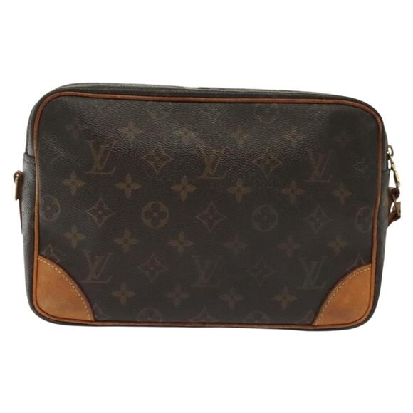 LOUIS VUITTON Monogram Trocadero 27 Shoulder Bag M51274 - Picture 3 of 13
